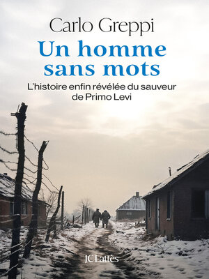 cover image of Un homme sans mots